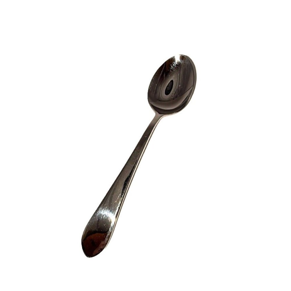 Towle Epoque Glossy Oval Soup Spoon 18/8 Stainless Discontinued 7-1/8" NOS - Picture 4 of 6